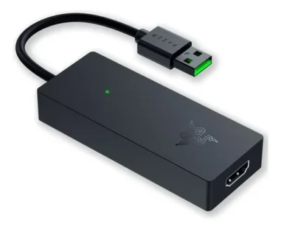 Razer Ripsaw X Captura 4k 30fps Hdmi Usb 3.0 Compacta