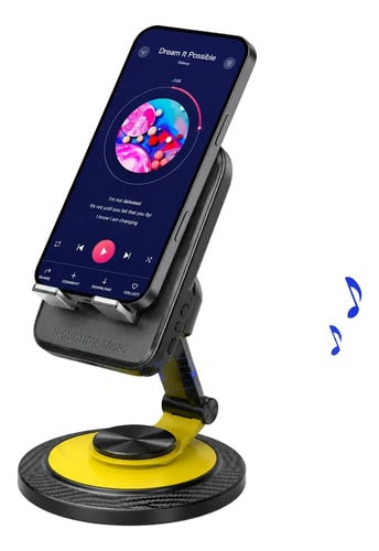 Soportes Celulares Telefono 360 Magnetico Cargador Parlante
