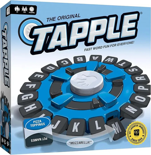 Tapple Juego De Palabras Y Rapidez Para Toda La Familia