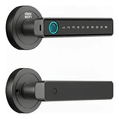 Cerradura Biometrica Dexeon Inteligente Con Bluetooth Puerta