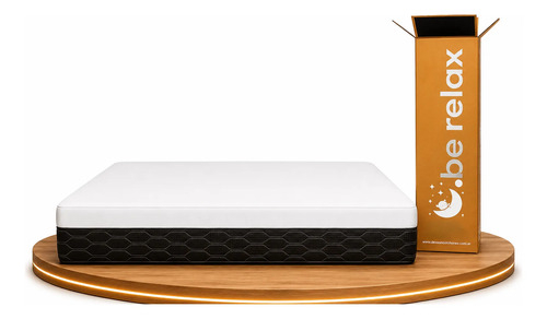 Dexeon Colchón en Caja 2 Plazas 140x190cm Espuma Premium