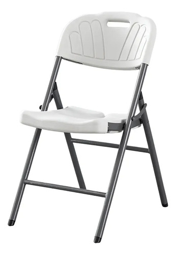 Silla Plegable Plastico Reforzada Exterior Jardín Dexeon