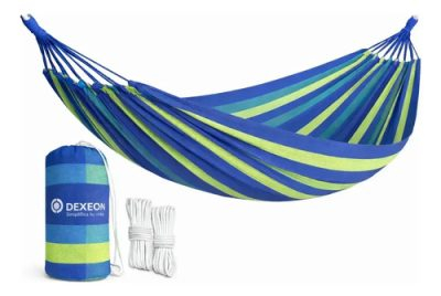 Hamaca Paraguaya Algodon Camping Dexeon Reforzada 190x80cm
