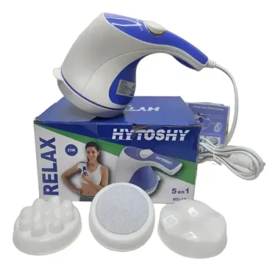 Masajeador Corporal Hytoshy Ms10 5 En 1 Anticelulitis 25w