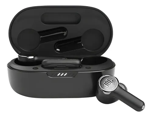 JBL Auriculares Gamer Quantum TWS Bluetooth con Base de Carga – Negro
