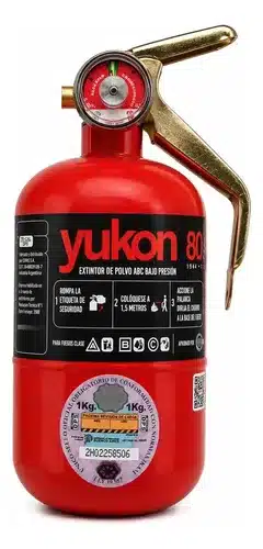 Matafuegos 1kg Abc Iram Nuevo Reglamentario Auto Vtv Yukon