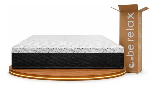 Colchón en Caja King 180x200cm Espuma Premium Firme
