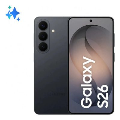 Samsung Galaxy S26, 256 Gb, 12 Gb, Galaxy Ai, Cámara Triple Negra Black