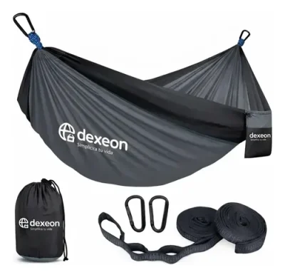 Hamaca Paraguaya Camping Utraliviana Premium Dexeon
