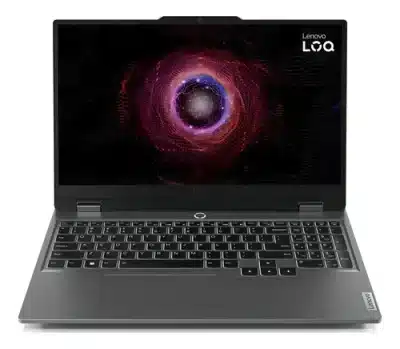 Notebook Gaming Loq 15arp9 Ryzen 7 Rtx 4050 24gb 512gb Gris Luna Grey