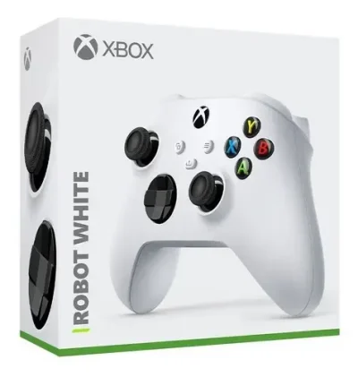 Controlador Inalámbrico Xbox One Series X|s Blanco Microsoft Blanco