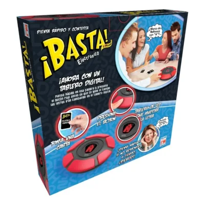 Juego de Mesa Basta 2.0 Fotorama con Luz y Sonido para 2 a 6 Jugadores
