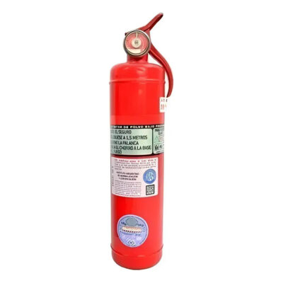 Matafuego Nuevo 1kg Abc Reglamentario Auto Largo Vtv