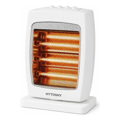 Estufa Halógena Eléctrica Giratoria 1200w 3 Potencias Hy125