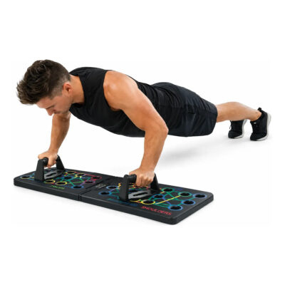 Tabla Flexiones Push Up Multifunción Plegable 10 En 1 Dexeon