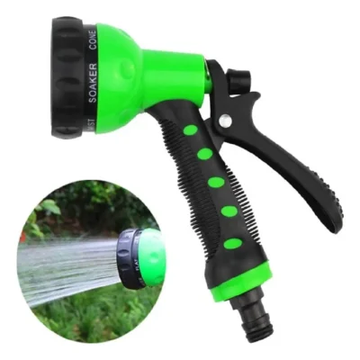 Pistola de Riego 7 Posiciones Regulables Jardín
