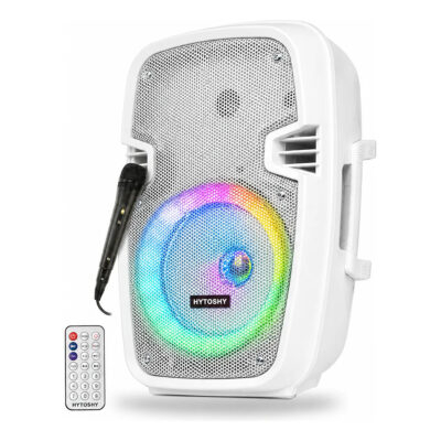 Parlante Portátil 8 Pulgadas 30w Bluetooth Radio Tws Rgb