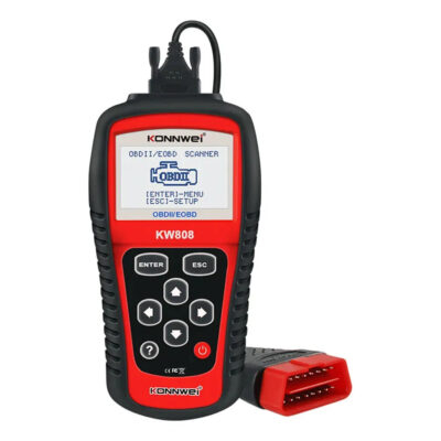 Escaner Automotriz Obd2 Konnwei Kw808 Lector Autos