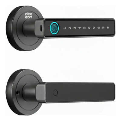 Cerradura Biometrica Dexeon Inteligente Bluetooth Puerta