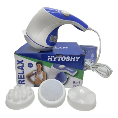 Hytoshy Masajeador Corporal Anticelulitis MS10 5 en 1 25W
