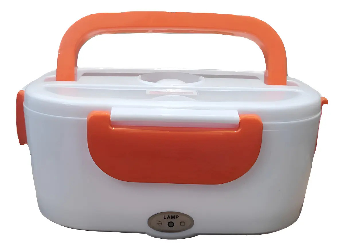 Launchera Calentadora Eléctrica Portátil Naranja