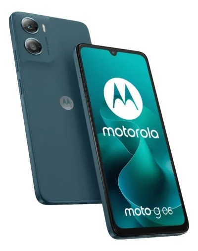 Motorola Moto G06 128GB 4GB RAM Desbloqueado