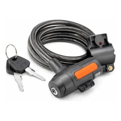 Dexeon Cadena Linga Acero Inoxidable 1.2m 10mm Moto/Bici