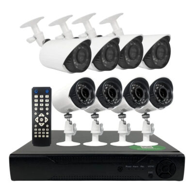 Oryx Kit Cámaras Seguridad AHD CCTV 8 Canales