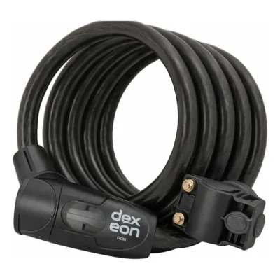 Dexeon Cadena Linga Acero Inoxidable 1.5m 10mm Moto/Bici