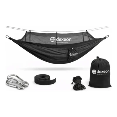 Hamaca Paraguaya Mosquitero Utraliviana Dexeon Para Camping