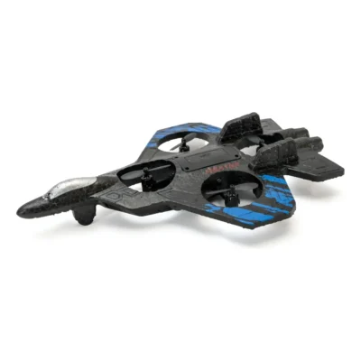 Avión Drone Starfighter Control Remoto Luces Led Resistente
