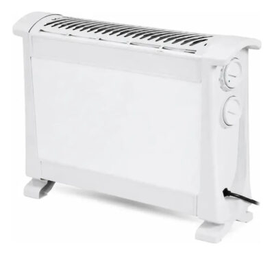 Convector Eléctrico Portátil Hytoshy Termostato 3 Niveles