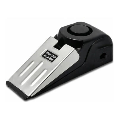 Dexeon Tope de Puerta con Alarma Sirena Sensor Antirrobo