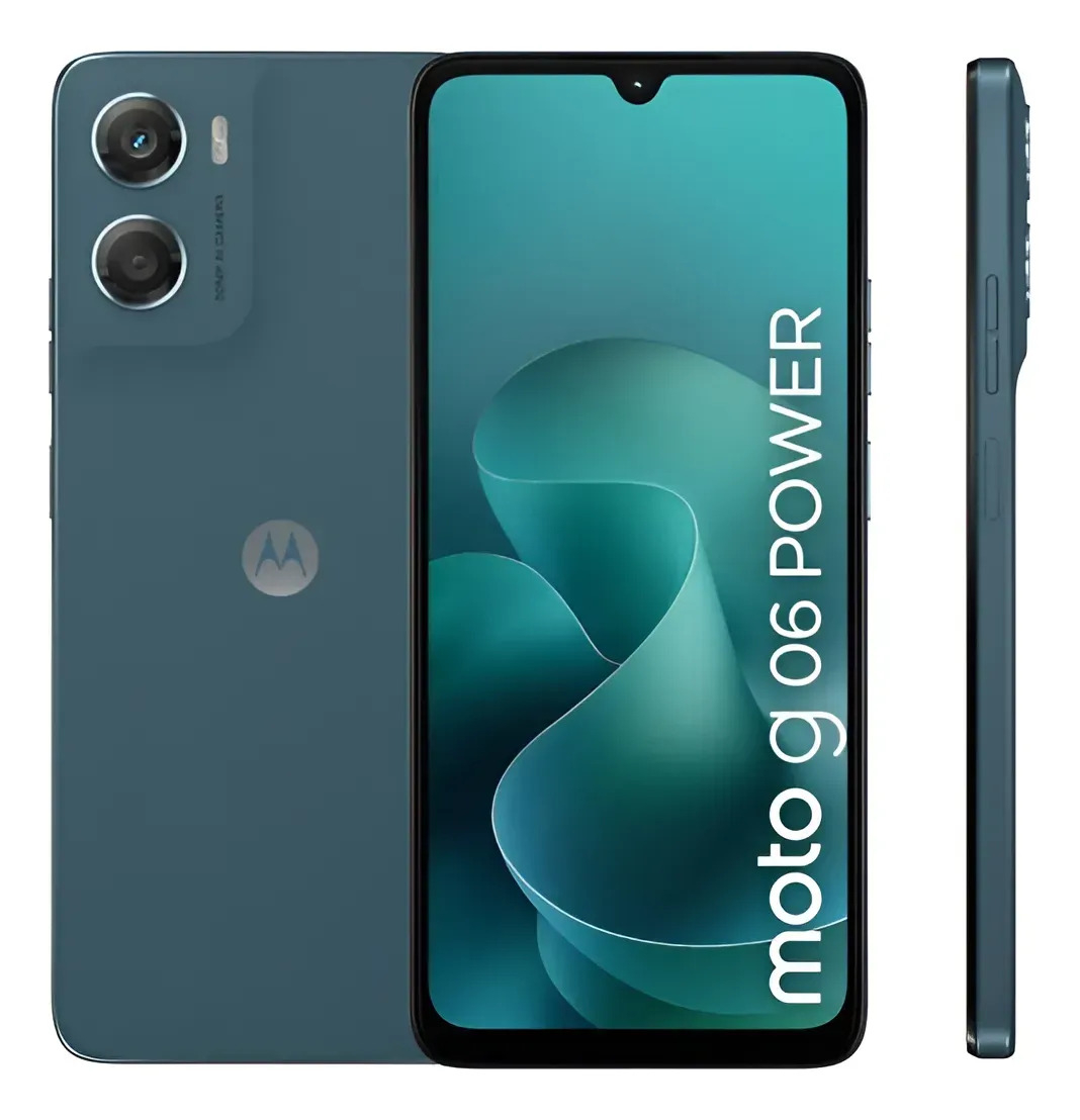 Motorola G06 Power 256gb 4gb Ram Dual Sim Celular 4g
