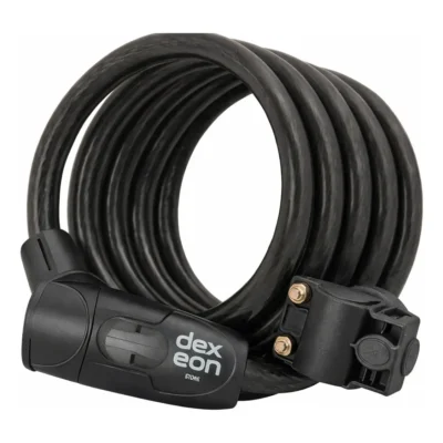 Dexeon Cadena Linga Acero Inoxidable 1.5m 11mm Moto/Bici