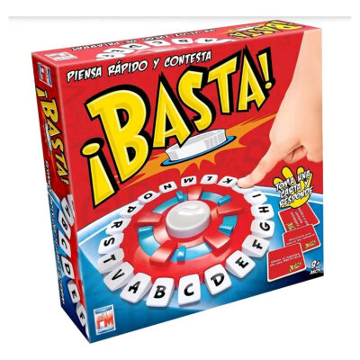 Juego de Mesa BASTA Stop