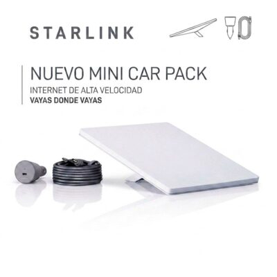 Starlink Kit De Internet Satelital Mini Car Pack