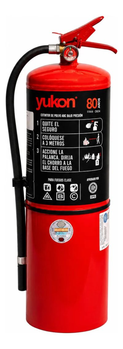 Matafuego Abc 10kg Kit Completo Habilitado Con Sello Iram