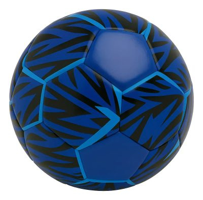 Pelota Fútbol N°5 Profesional Pvc Exterior Resistente Azul Azul