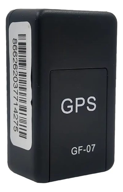 Rastreador GPS Belmotec GF-07 con Micrófono y Localizador Satelital