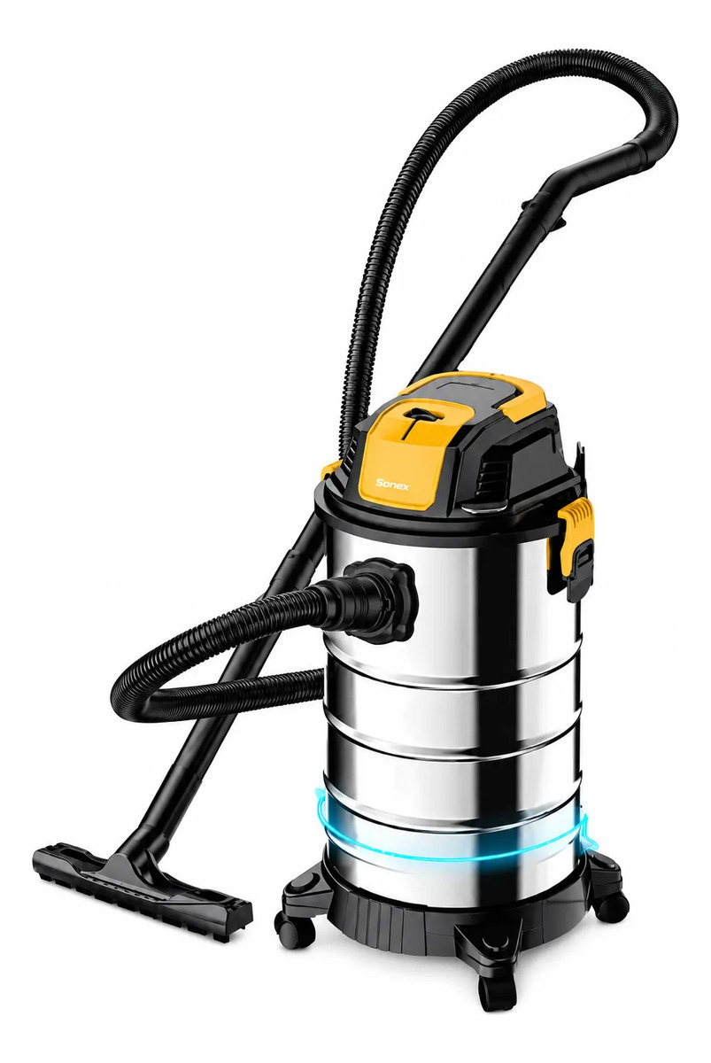 Aspiradora Industrial Tacho Hytoshy 30l Hogar Taller 50hz