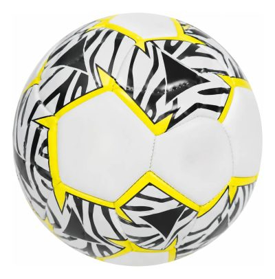 Pelota Futbol N°5 Profesional Oficial Duradera Colores Apto Amarillo