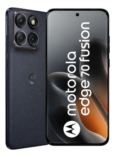 Celular Moto Motorola Edge 70 Fusion 8+256gb 5g Silhouette Negro
