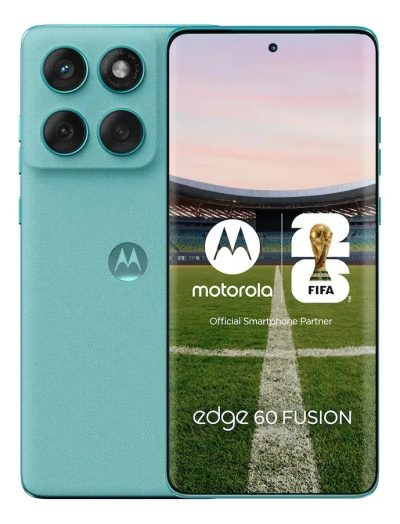 Celular Motorola Edge 60 Fusión Dual Sim 8gb 256gb Azul Amazonite