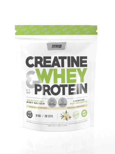 Suplemento en polvo Star Nutrition Energy Protein Proteína de Creatine & Whey Protein