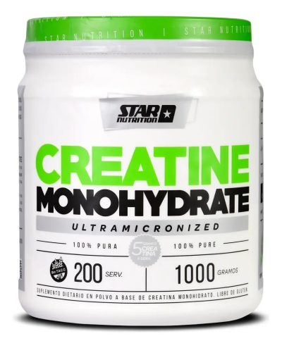 Creatina Star Nutrition en polvo Sin sabor x 1kg
