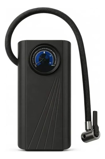 Compresor Inflador Portátil 12v 150 Psi Auto Moto Bici Negro