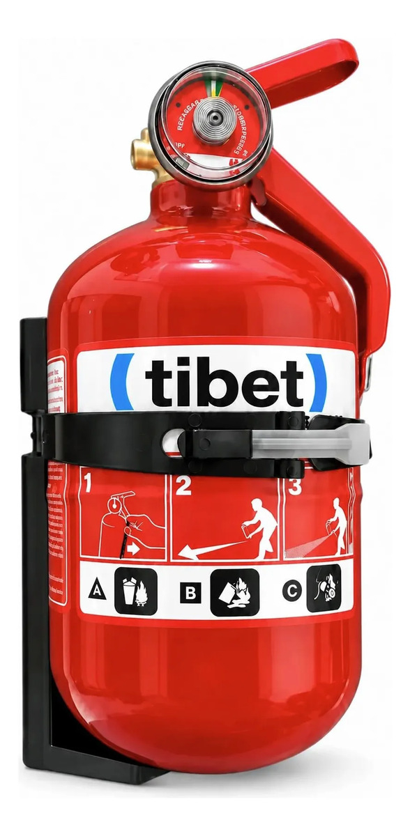 Matafuegos 1kg Abc Iram Nuevo Reglamentario Auto Vtv Tibet